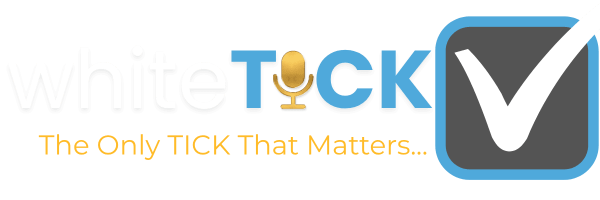 whiteTICK
